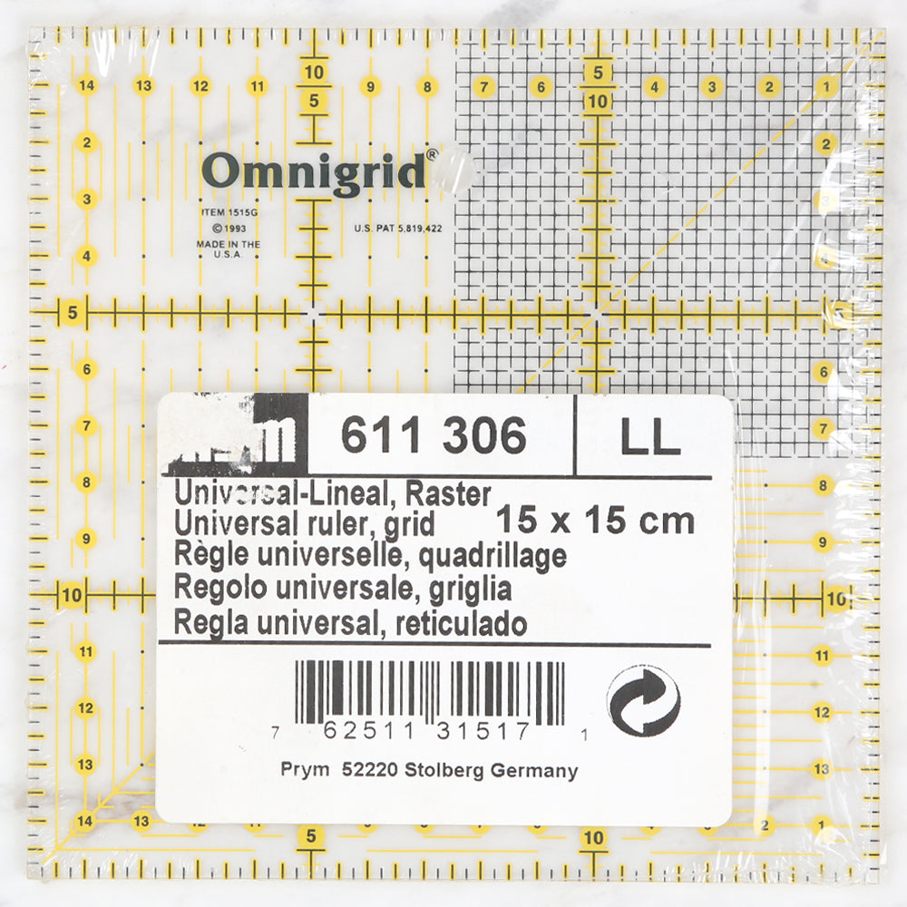Prym Patchwork Cetveli 15 cm x 15 cm - 611306